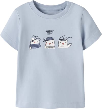 NAME IT - NBMFALLON SS TOP BOX - Baby - T-shirts