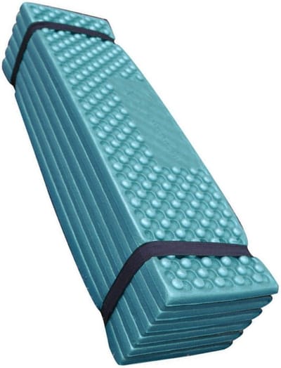 Slaapmat PVC - Isolerende mat - Kamperen Buiten - Eierkist profiel - 186 x 57 cm - Tweekleurig