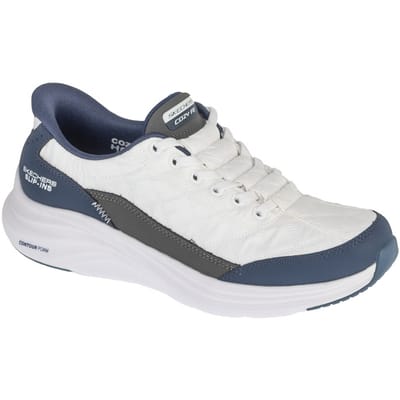 Skechers Slip-ins: Contour Foam - Cozy Fit, Vrouwen, Wit, Sneakers, maat: 36