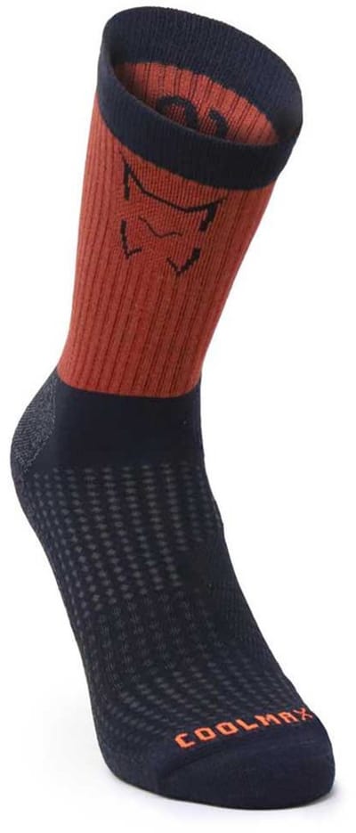 Altus Caspio Half Lange Sokken Oranje,Zwart EU 39-42