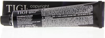 Tigi Copyright Colour Creative Permanent Creme Emulsion Haarverf 2/0 2n 60ml