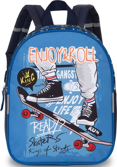 Fabrizio Peuterrugzak, Enjoy & Roll - 29 x 23 x 10 cm - Polyester