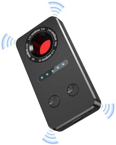 MRKK® Camera Detector - Spy Camera - Verborgen Afluisterapparatuur Scanner