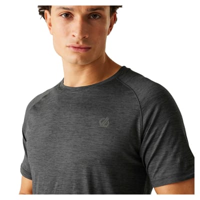 Dare 2B Heren Persist Marl T-shirt (Maanlicht Denim)