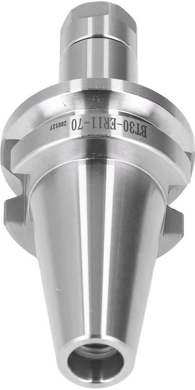 Dailygoods - CNC Tool Holder - Hoge Precisie 0.005mm - Geschikt voor Machining Center - Toolhouder - Precisie gereedschap - BT30-ER11-70