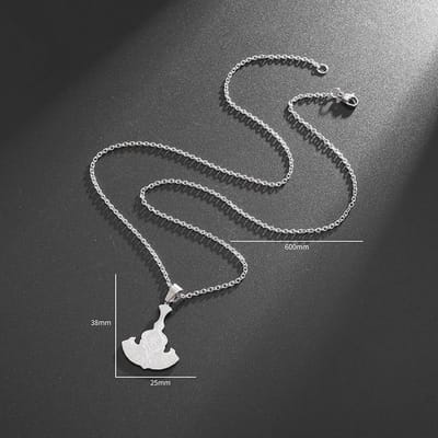 Hoge Prijs Kracht Roestvrij Staal Peer Bijl Thor's Hamer Medaille van Ontzag Helm Hanger Ornament Ketting gray