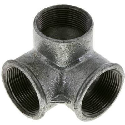 Verdeler 1 1/2'' Binnendraad smeedbaar gietijzer 25bar (351.25psi)