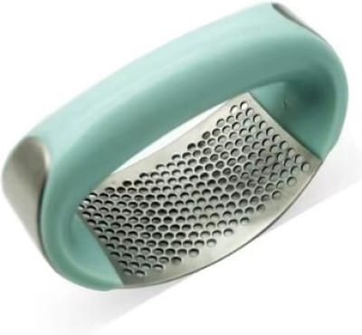Go Go Gadget - Knoflookpers - Knoflookpersen - RVS - Blauw/Zilver