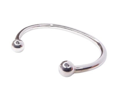 Zilveren bangle