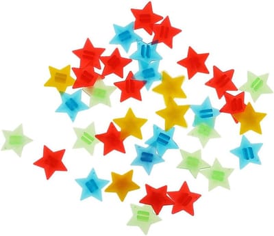 Fiets Spaak Kralen - Wiel Decoratie Clips - Kinderfiets Versieren - Eenvoudig Clip-on Ontwerp - 36 Stuks - Meerkleurig