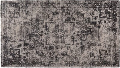 MD Entree - Design mat - Universal - Aztec Beige - Vloerkleed - Antislip - Machine wasbaar - 67 x 120 cm