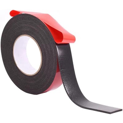 Hittebestendige Dubbelzijdige Tape Heavy Duty Waterdichte Montageschuimtape Voor Auto Muur LED Strip Licht Thuis Kantoor 25mm&10M&1mm