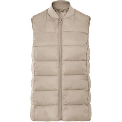 esmara Dames bodywarmer (Crème, XS (32/34))