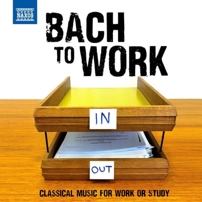 Various Artists - Bach To Work (Classical Music For Work Or Study) (CD)