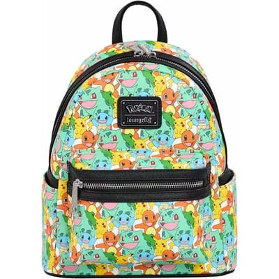 Loungefly – Pokémon Multi Char Aop Mini Backpack