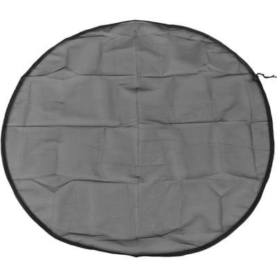 Housse Filet pour Récupérateur d'Eau Polyester Récupérateurs d'Eau Housse en Maille Pratique Cordon de Serrage Récupération d'Eau gray