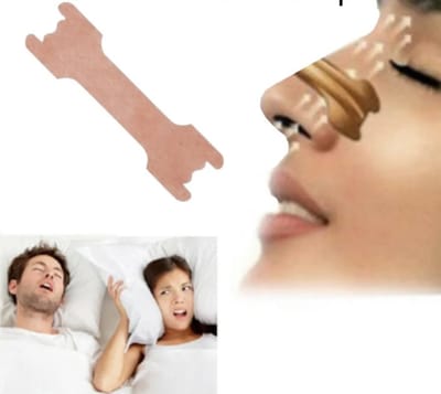 Neusstrips - Neuspleisters - Neusspreider - Neusstrips snurken - Neuspleisters snurken - Anti snurk - Anti snurk producten - Anti snurk pleisters - Maat M/L - 300 Stuks - Zorg voor een betere nachtrust!