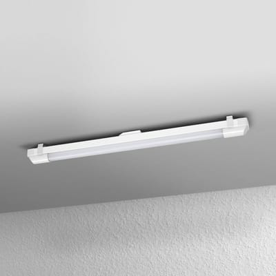 OSRAM LED-lichtbalk 60cm, neutraal wit 4000K, 1320 lumen, plafond- en wandlamp, gereedschapsloze installatie, energiebesparende lamp IP20, 12W, wit