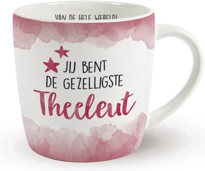 Thee - Mok - Theeleut - Drop - "Speciaal voor jou"