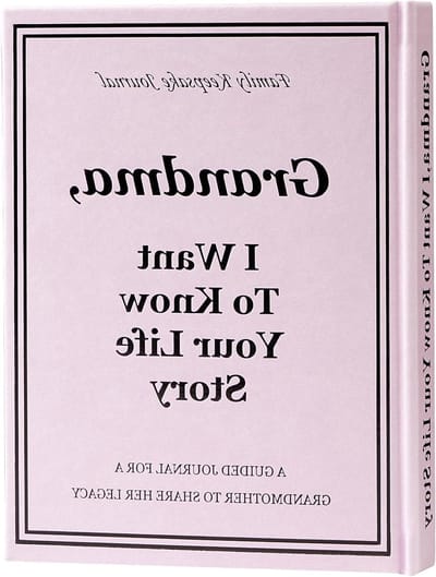 Levensverhaal Journal - Herinneringen Boek - Verhalen Vastleggen - Meer dan 250 Vragen - 7 x 9 Inch - Lichtroze