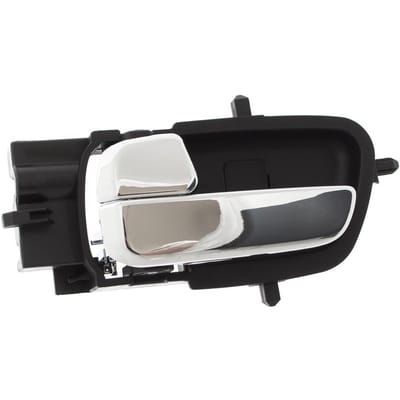 Modecar i20 Serie - Chromen Interieurgreep - Links - Voor- of Achterdeur - Zwart