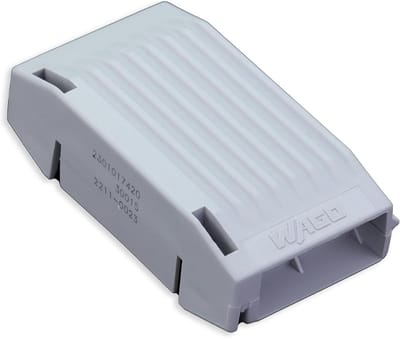 Gelbox voor 221 Inline | Vochtbescherming | IPX8 Gecertificeerd | Grijze Behuizing | Klein | Doos van 4 Stuks