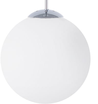 BARROW - Hanglamp - Wit - Glas