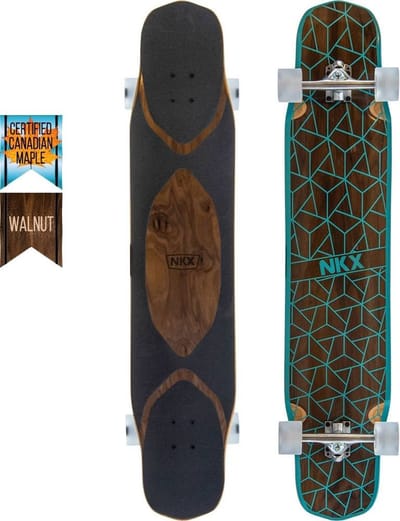 NKX Perspective 44 Dancer longboard Mint