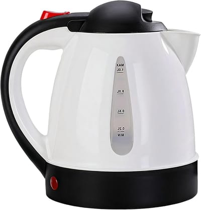 Waterkoker - Reis Waterkoker - Onderweg Warme Drankjes - Snelle Verwarming - 1000Ml Capaciteit - Zilver