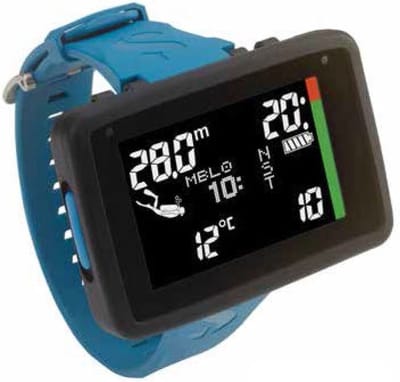 Scubapro Luna 2.0 A.I. met Zender