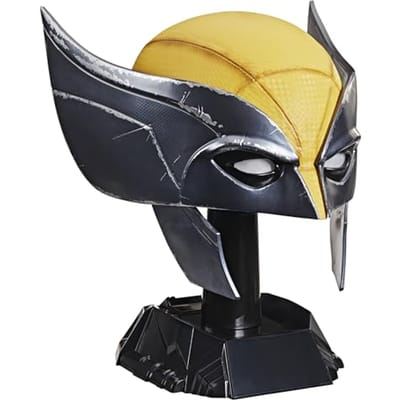 Marvel Legends Series Wolverine Premium Roleplay Mask, Movie Gear Collectibles