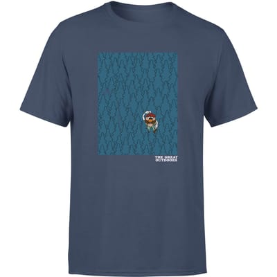 Mr. Potato Head The Great Outdoors Men's T-Shirt - Navy - S