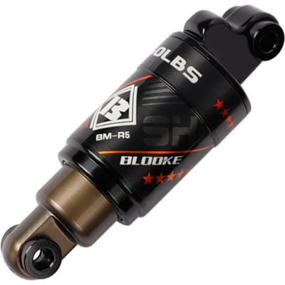 Fiets Olie Veer Schokdemper Mountainbike Achter Schokdemper Aluminiumlegering MTB Achter Type 2