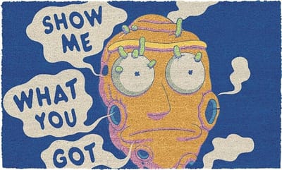 SD Toys Rick & Morty Doormat Show Me What You Got 40 x 60 cm Rugs