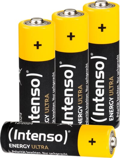 Intenso Energy Ultra AA batterij (penlite) Alkaline 2600 mAh 1.5 V 4 stuk(s)