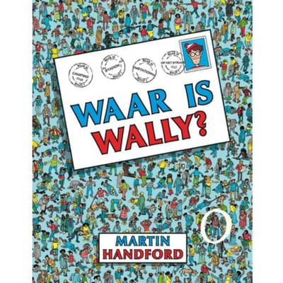 Waar Is Wally? - Waar Is Wally - Martin Handford