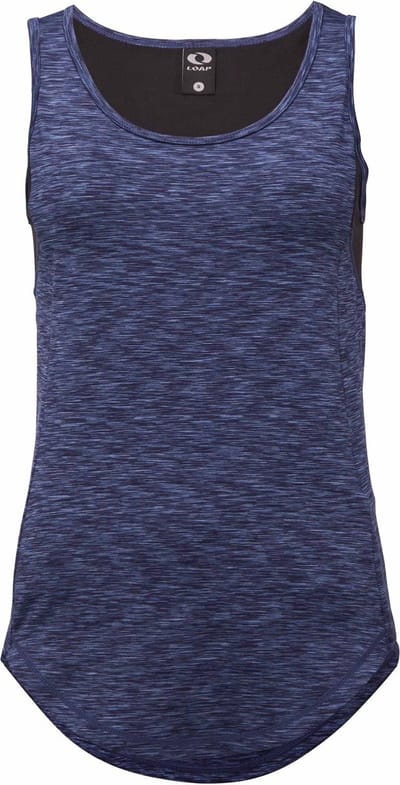 Damestanktop Loap Mandara Blu Blauw - S