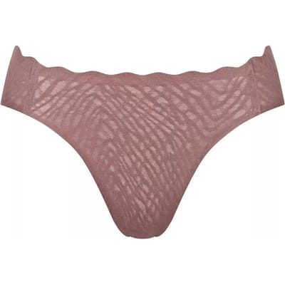 sloggi ZERO Feel Bliss High leg Dames Onderbroek - Cacao - Maat S