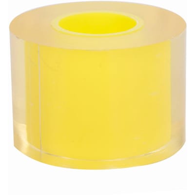50MM Transparant Antistatisch Beschermend Horloge Sieraden Film Tape Reparatiegereedschap yellow