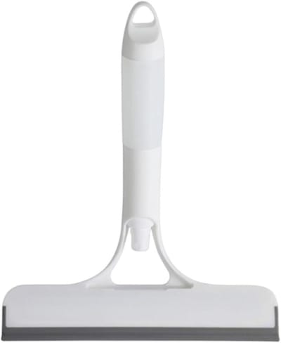 Raamtrekker - Douche trekker - Streeploos Reinigen - Geïntegreerde Spray - 215 x 257 cm - Wit