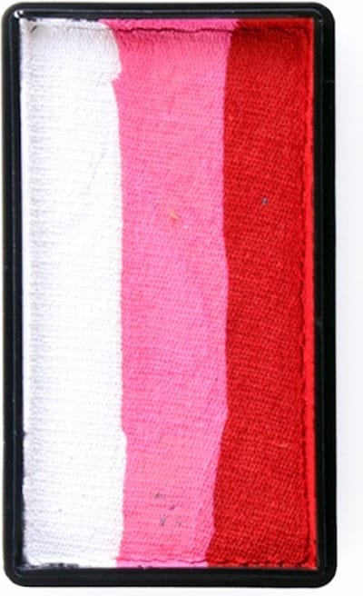 PXP Professional Colours 28 gram one stroke Roses are Red - Carnaval Schmink Kleur Feest Thema Body Paint