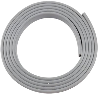 U-vormige randbescherming - Zelfklevende tape - Meubels beschermen - Snelle installatie - 1 meter - Grijs