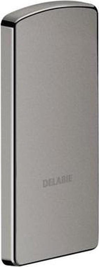 Delabie Afdekplaat Be-Line Antraciet+Bevestiging Vr Grp 511960-511964