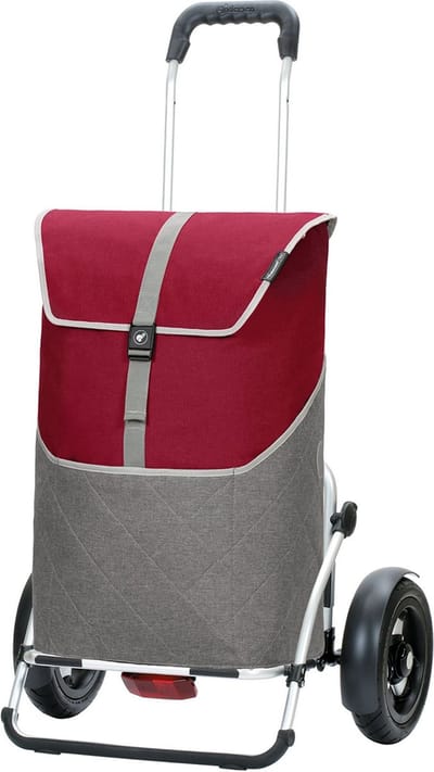 Andersen Shopper Royal Shopper Plus Lasse Winkelwagen 63 cm - 59 L - rot