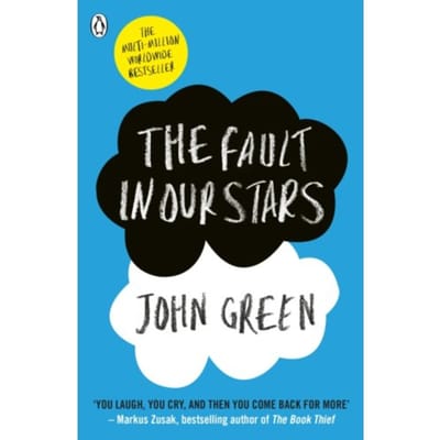 The Fault in Our Stars door John Green Paperback Boek 9780141345659