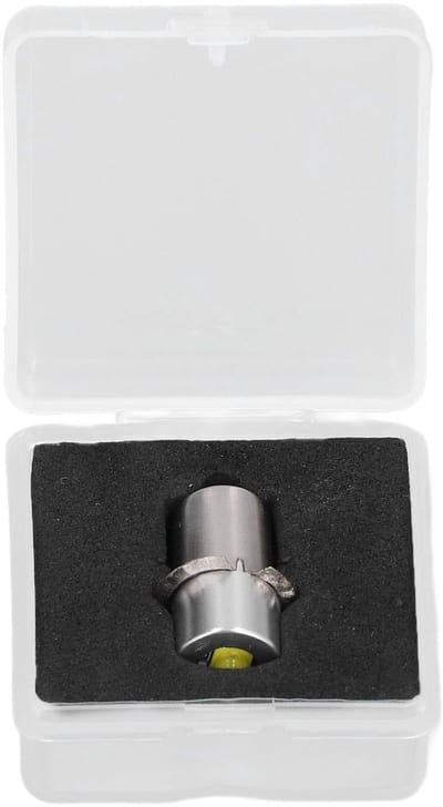 Dailygoods- LED-lamp 3W Hoge Helderheid - Aluminiumlegering - Compact