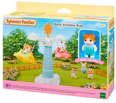 Baby Avontuur Carrousel met Vliegtuigen voor Kinderen