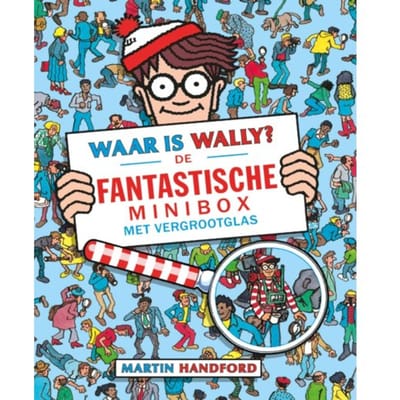 De Fantastische Minibox - Waar Is Wally - Martin Handford
