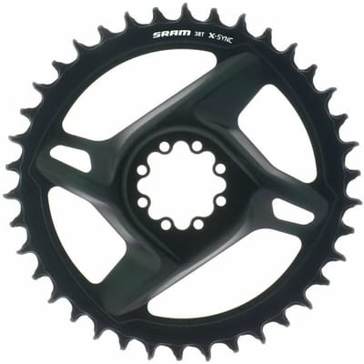 Dienblad Sram Route 38t Dm X-Sync Black (Rival)