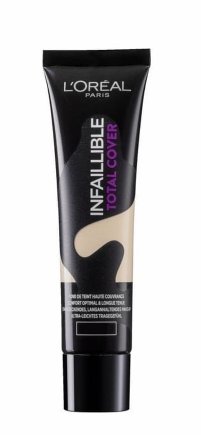 L’Oréal Paris Infallible Totaal Cover Foundation 10 porselein 35g